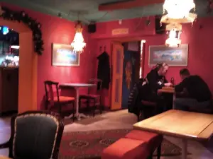 Indigo Shanti-Cafe
