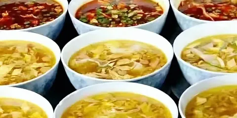 岐山一口香臊子面