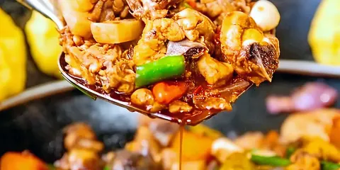 將軍山柴火雞