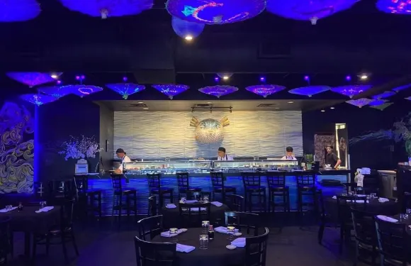 Fugu Sushi