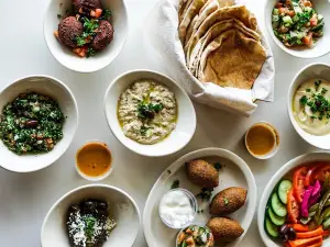 Aladdin's Eatery Rockside