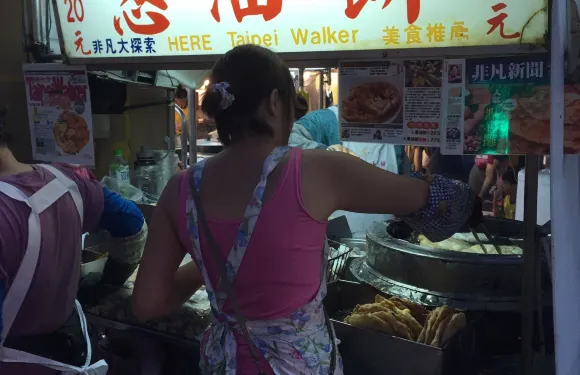 郭家蔥油餅