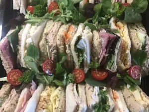 Meadow Row Tea Rooms & Blackhams China