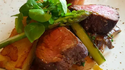 Chez Roux in Gullane