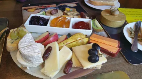 The Big Cheese in Minehead