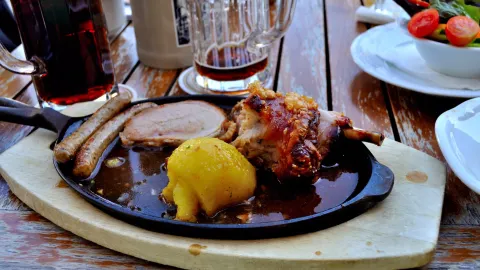 Ratskeller in Augsburg
