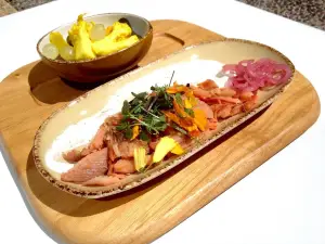 Blaze Bistro and Lounge