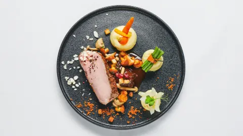 Restaurant Alex Grill in Zermatt