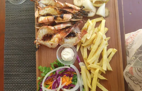 Restaurante 100 Pressas