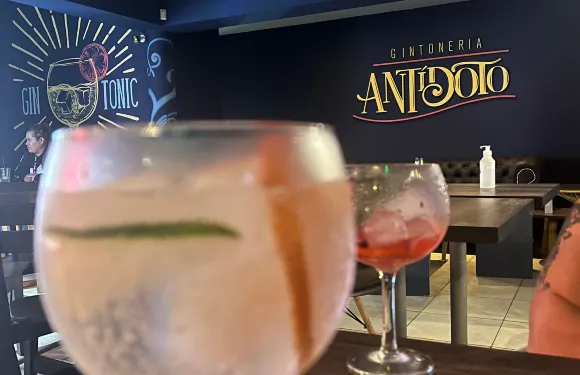 Antidoto Gintoneria