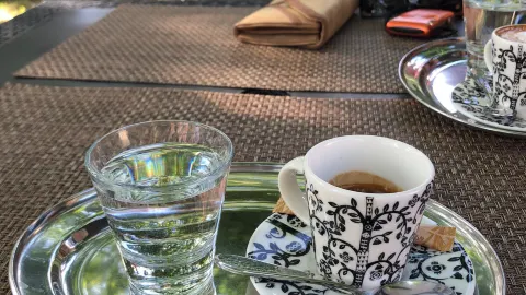 Cafe 7 Bar in Cesis