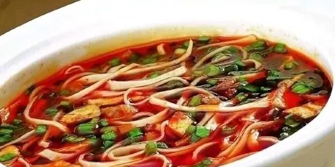 天天紅農家臊子面