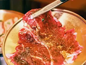 老字號東北烤肉（鎮平店）