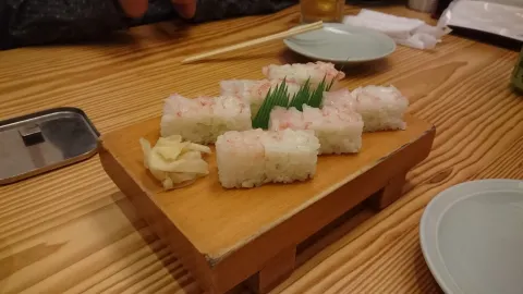 Sushi Tempura Shibata in Shari