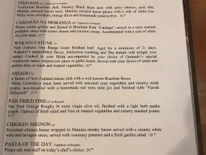 Gramado's Restaurant & Bar