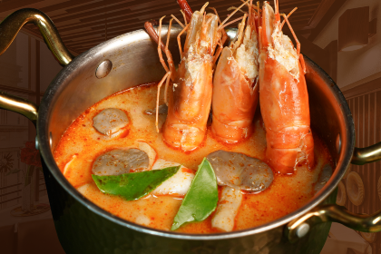 珠海萬悅飯店·金廚泰國餐廳