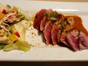 Myles and Jun Yakitori Japanese Char Grill