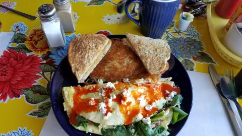 Mornings Cafe Of Bisbee in Bisbee