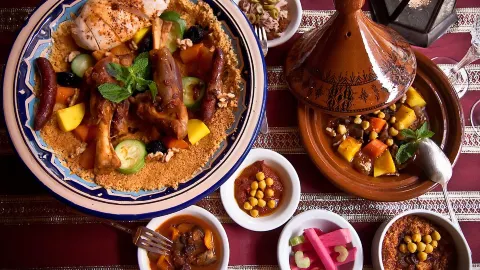 Menthe et couscous in Квебек
