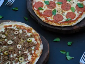 Rodízio Pizza na Pedra