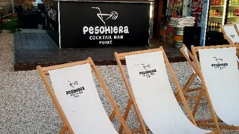 Coctail Bar Peschiera in Porec