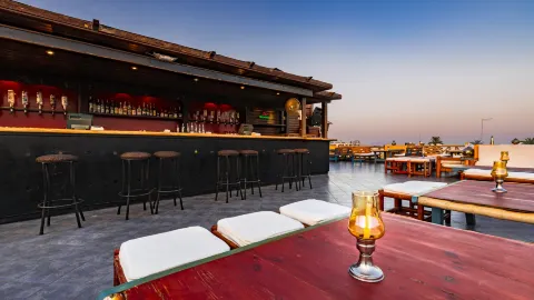 Camel Bar & Rooftop in Egypt