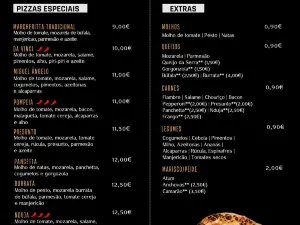 Pizzaria Miguel Ângelo