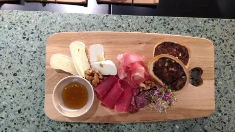 Pur Suisse Bistro in グラウビュンデン州