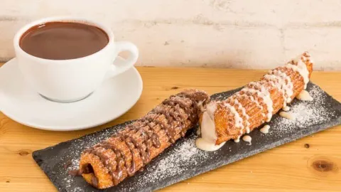 Fritha churrería in 馬翁