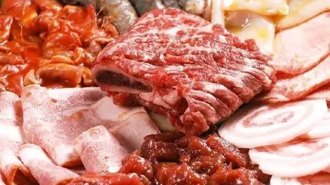 匠传明月烤肉店 in Antu
