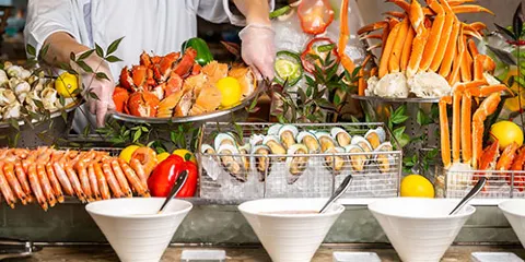 金雞湖大酒店金咖啡廳