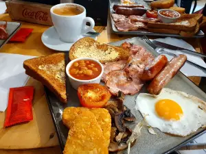The Old Barn Tearoom