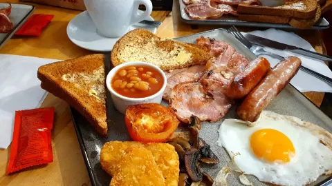 The Old Barn Tearoom in Skipton