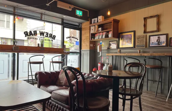 The Craic'd Pot Coffee House