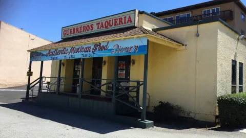 Guerrero's Taqueria in Pacifica