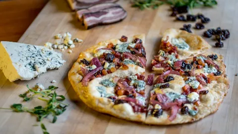 Rocky Mountain Flatbread Co. in Canmore