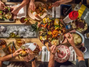 PARK Distillery Restaurant + Bar