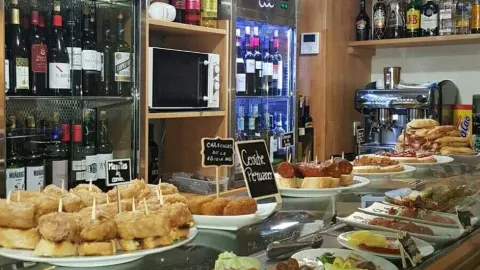 Envero Bar-Restaurante in Logrono