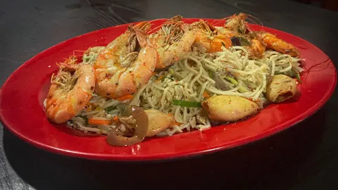 Dulnetha Restaurant ( Shop / Cooking class / Pool ) in มาทาร่า