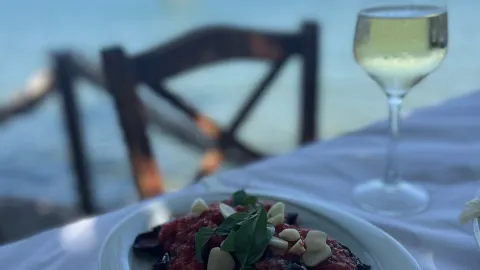 Mouria restaurant in Epidaurus