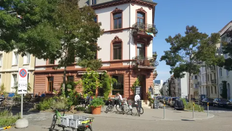 Cafe Bar Rosenkranz in Basel