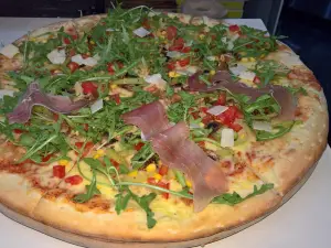 DJ's Pizza-Crepes