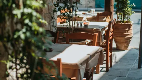 MEZE Taverna Restaurant in リマソール