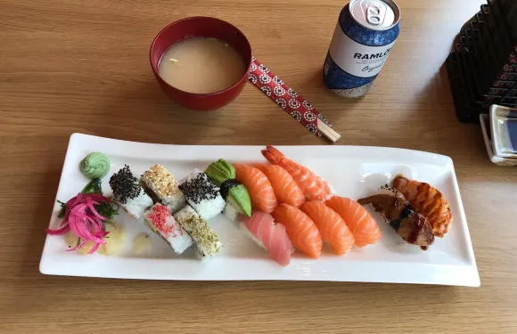 Ginsara Sushi Bar