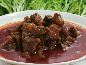 黔碗碗香現切牛肉牛雜湯鍋（田林店）