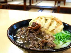 Yabushige Udon Kawa Higashi