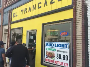 El trancazo