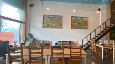 Snow Mountain Creamery in Xining