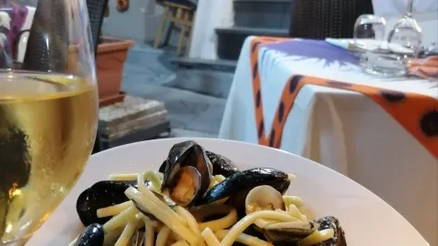 Da Maria Alla Corricella in ปรอซิดา