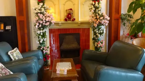 Tea Room Victorian Rose in Hakodate